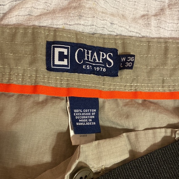 Chaps Hiking Pants Size 36x30 - Picture 6 of 6